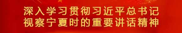 深入學(xué)習貫徹習近平總書(shū)記 視察寧夏時(shí)的重要講話(huà)精神